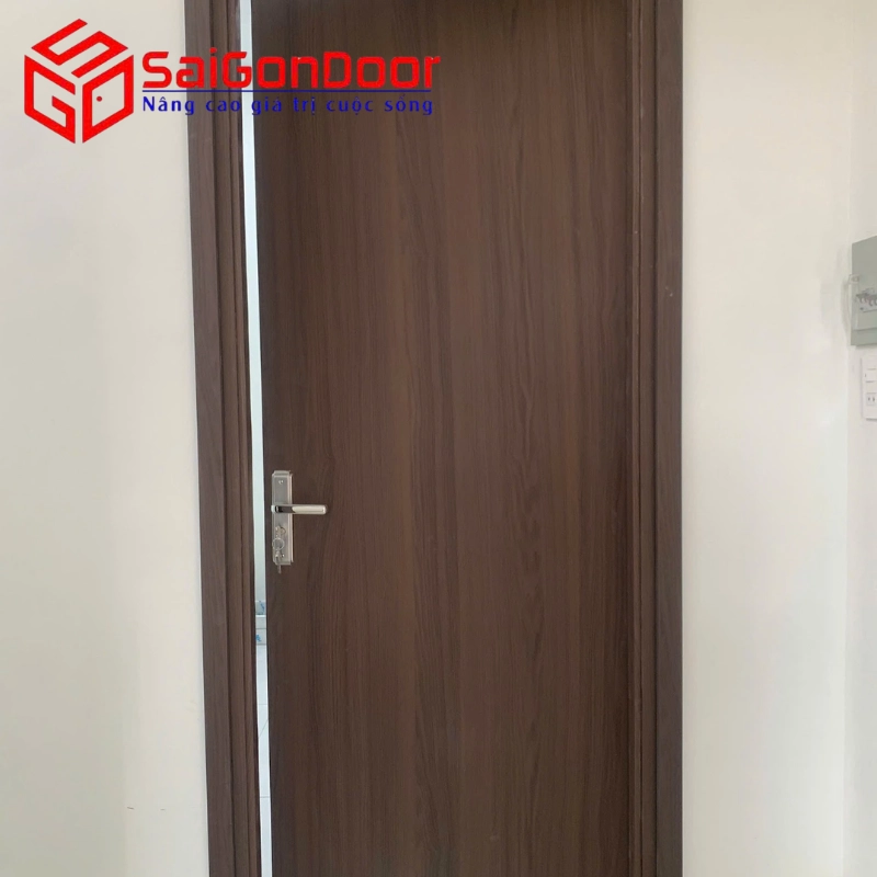 Công trình thi công cửa phòng ngủ tại phường Tân Đồng Bình Phước