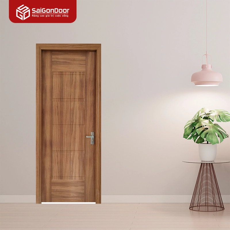 Saigondoor – Giải pháp cửa thép vân gỗ chuyên nghiệp cho mọi công trình