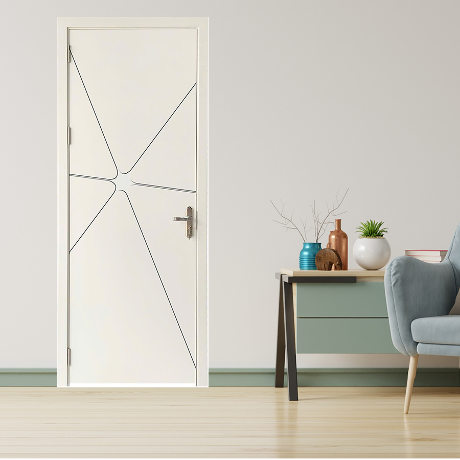 Cửa Nhựa Composite Hiện Đại Tinh Tế