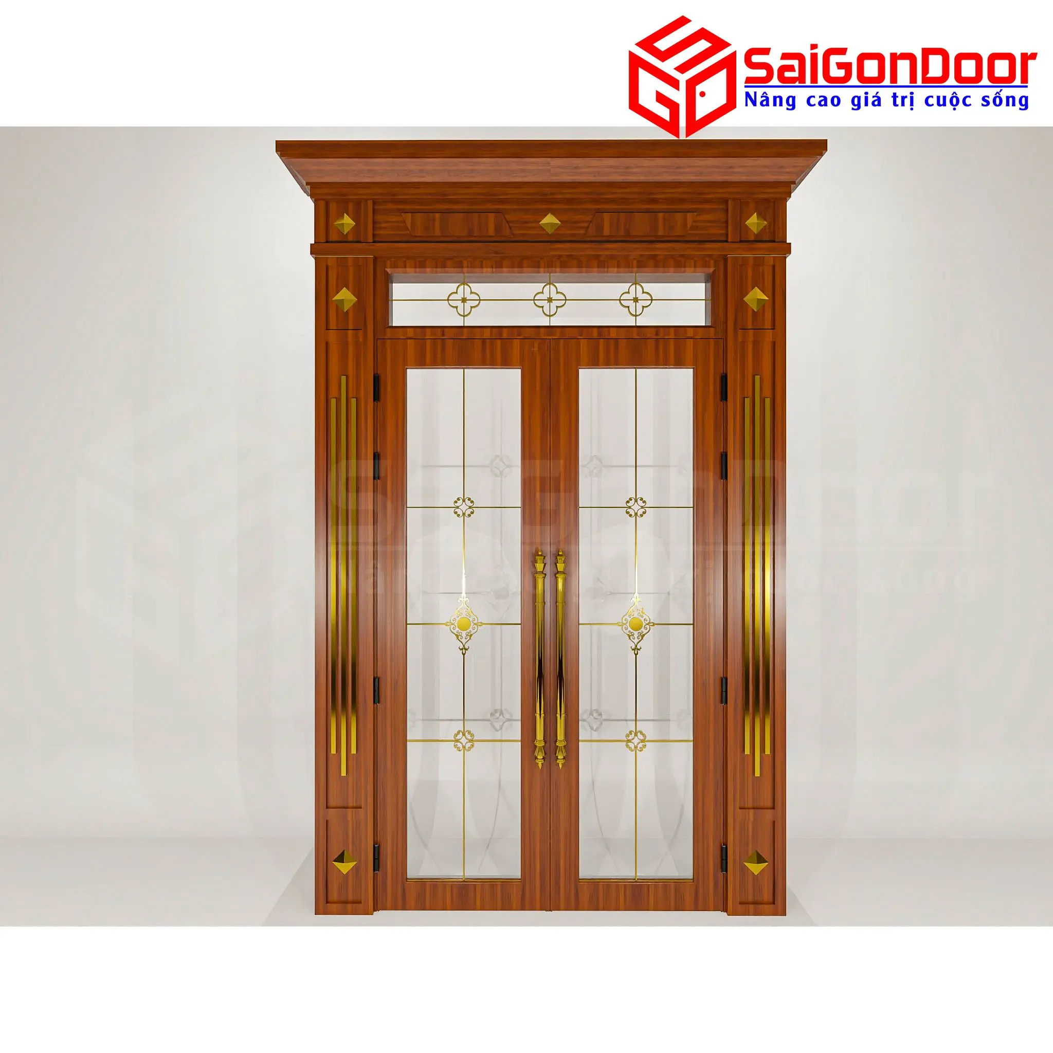 Các yếu tố ảnh hưởng đến giá thi mua cửa nhôm giả gỗ