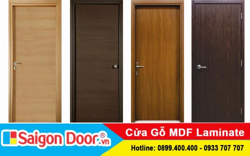 Hướng dẫn bảo quản cửa gỗ MDF vân gỗ bền đẹp