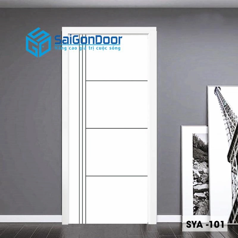 Cửa nhựa composite SYA 101