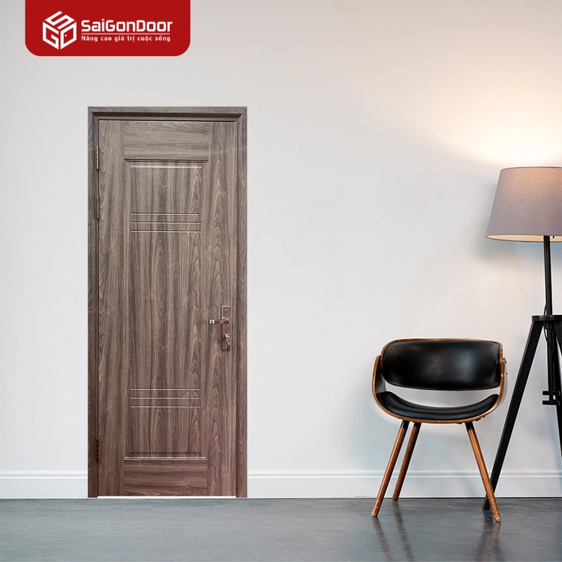 Cửa thép vân gỗ SGD-KM.TVG-1C-32