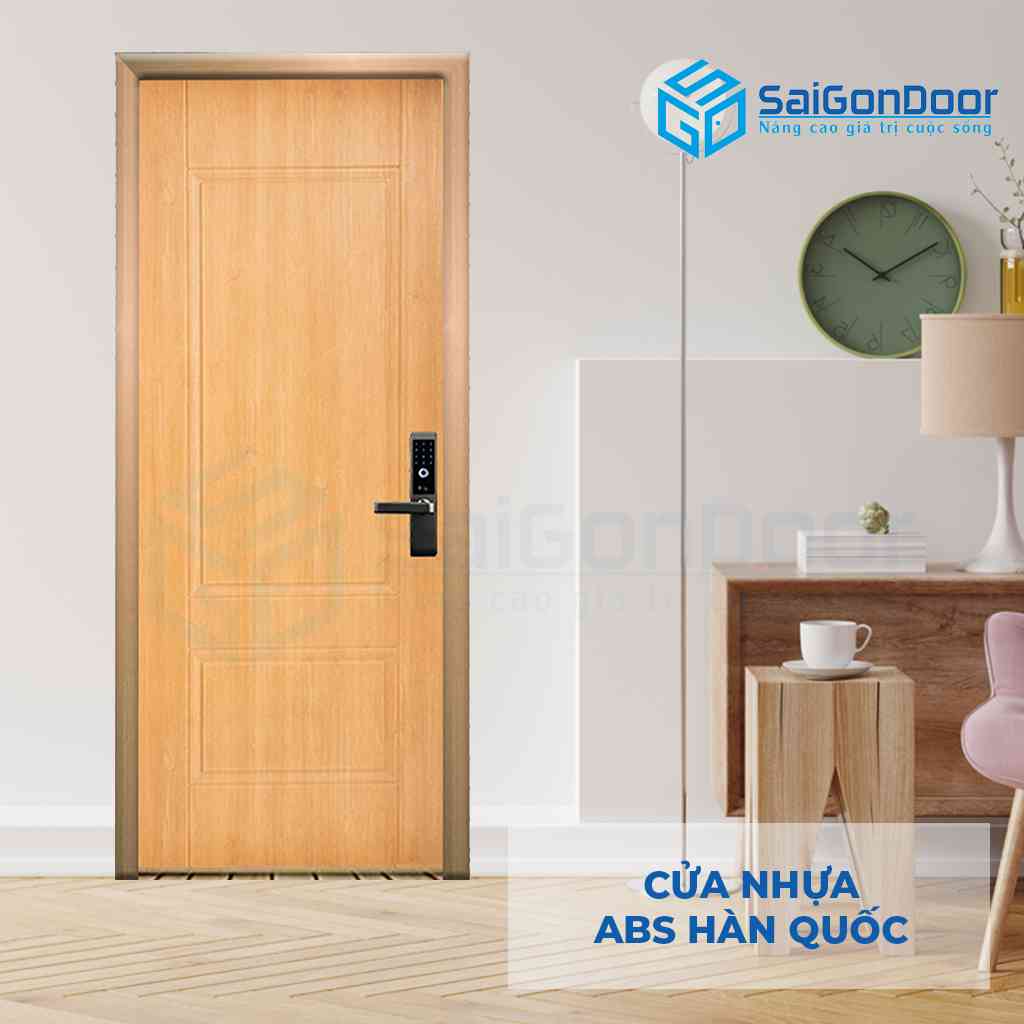 CỬA NHỰA ABS HÀN QUỐC KOS 609-FZ805