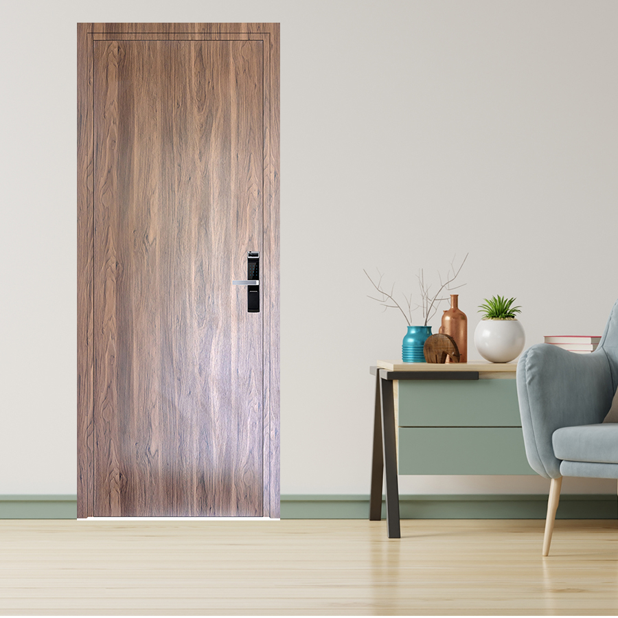 Cửa nhựa giả gỗ composite B14 00