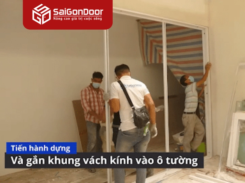 Các quy trình lắp đặt cửa chống cháy 