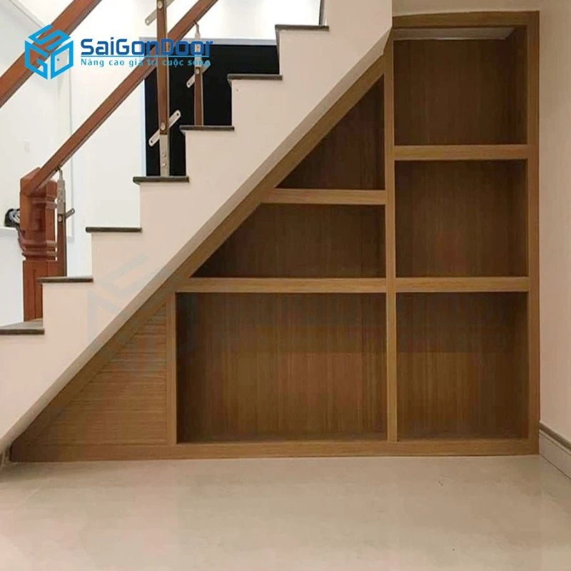 Kệ gỗ tại SaiGonDoor có giá thành phải chăng và mẫu mã đa dạng
