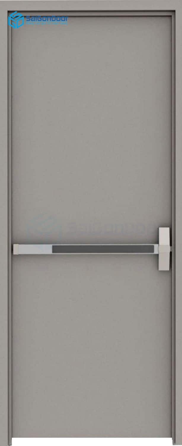 FIREPROOF STEEL DOOR TCC P1-Gray