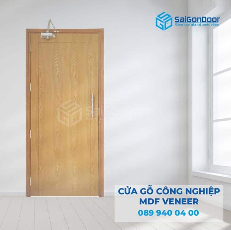 Báo giá cửa gỗ công nghiệp được nhiều khách hàng tại quận 1 quan tâm