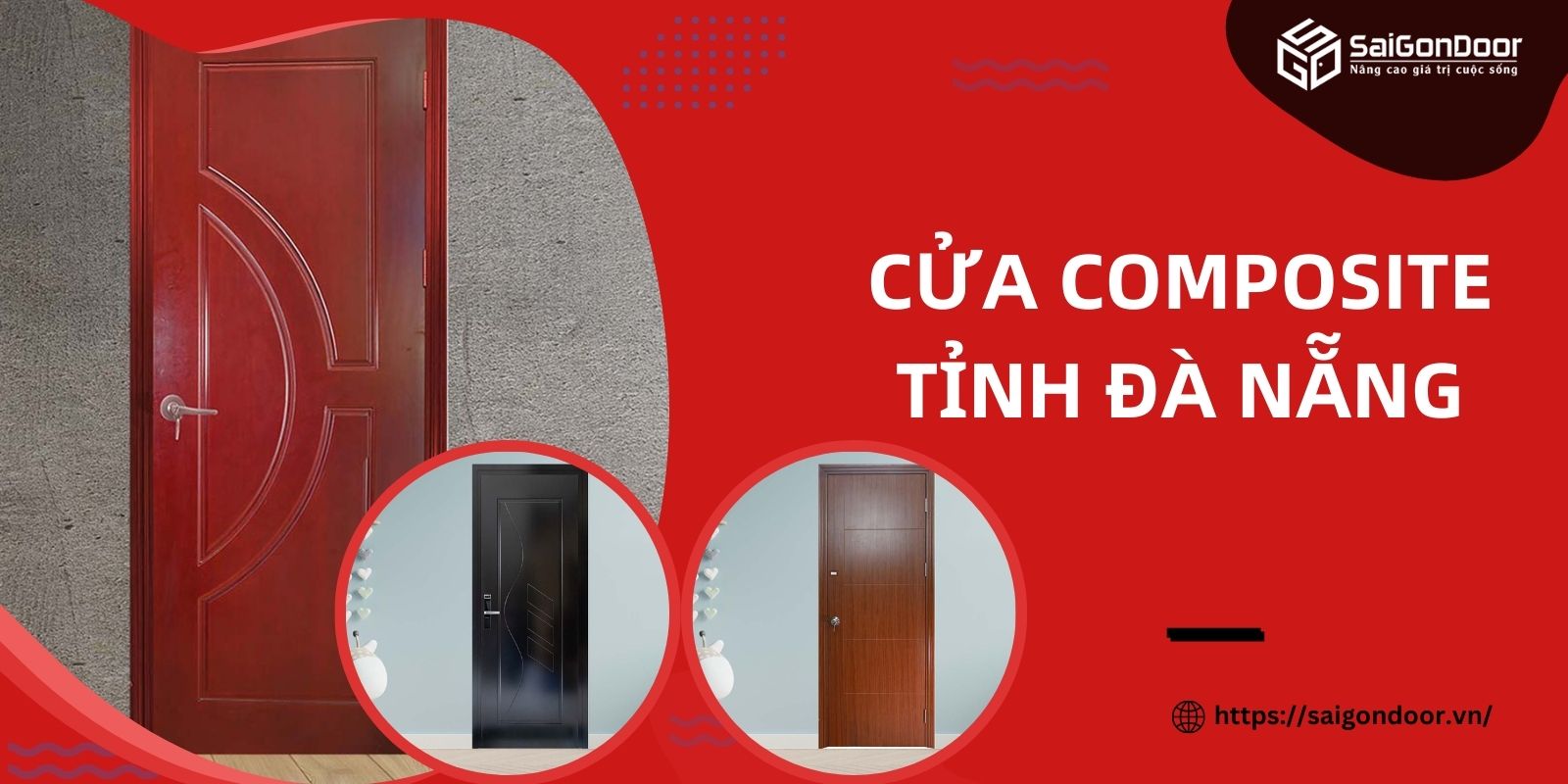 Cửa Composite Tỉnh Đà Nẵng – Điểm Khác Biệt So Với Cửa Gỗ Tự Nhiên 