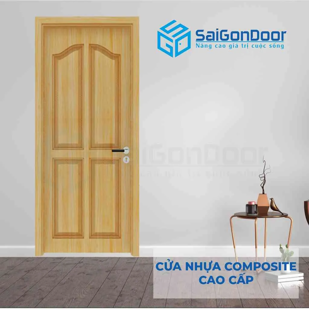 Ưu điểm vượt trội của cửa nhựa composite