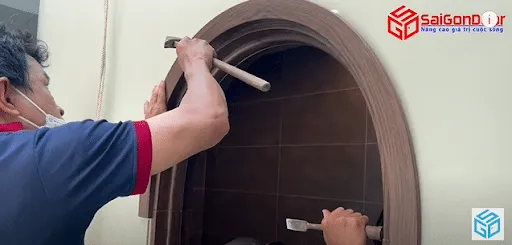 Quy trình đặt mua và lắp đặt cửa nhựa composite tại Saigondoor