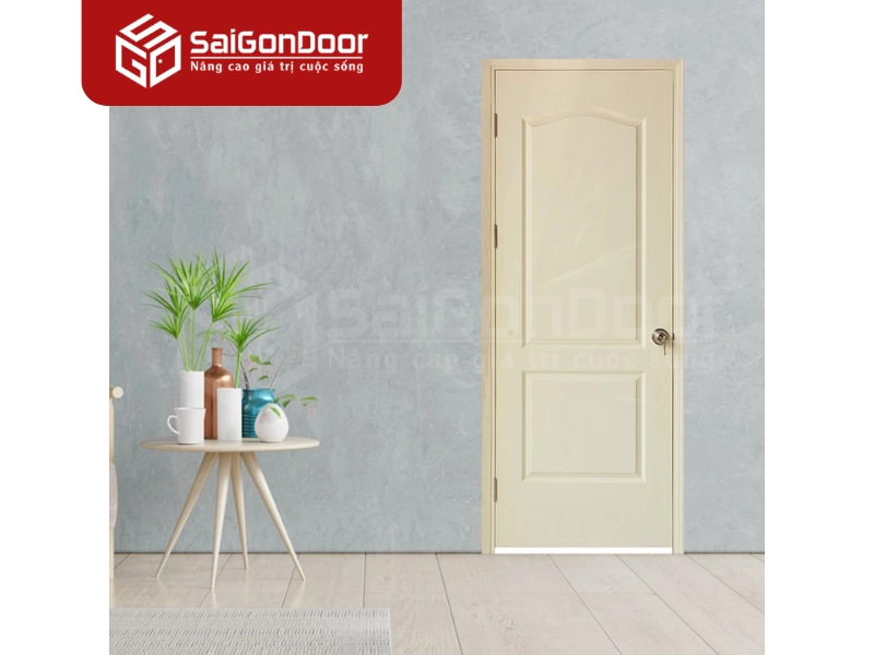 Lỗi về vật liệu cửa không sử dụng đúng loại gỗ công nghiệp