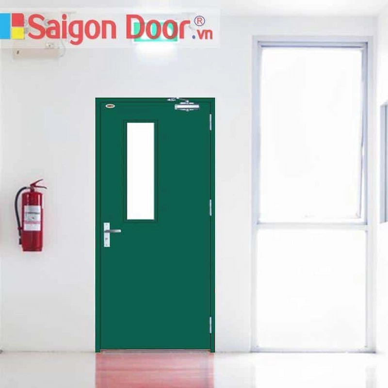 Cửa thép chống cháy an toàn cho mọi người