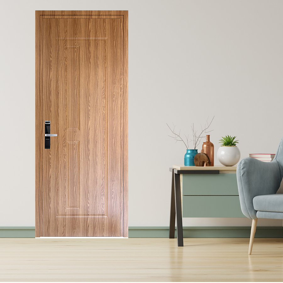 Cửa nhựa giả gỗ composite B06 86