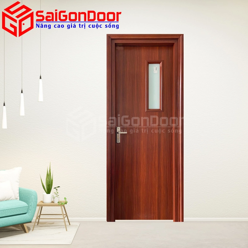Mẫu Cửa 1 Cánh SGD-KM.TVG-1C-25