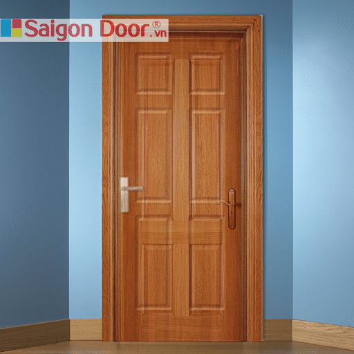 Các loại cửa nhựa giả gỗ Sài Gòn Door có độ bền cao