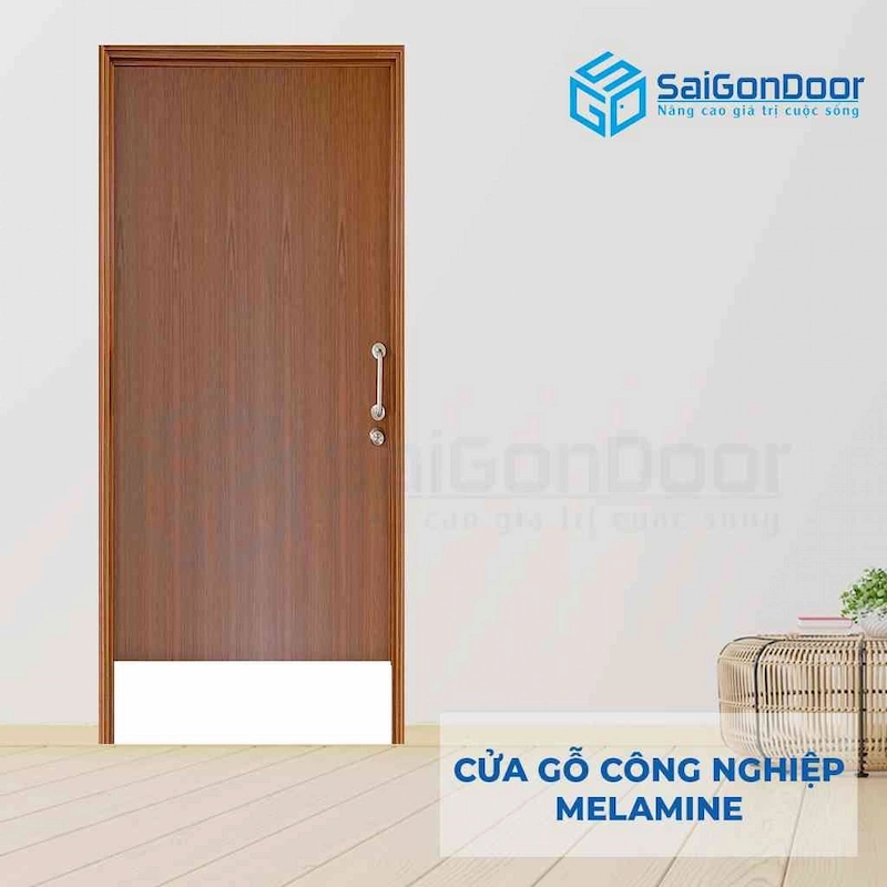 Bảng giá cửa gỗ công nghiệp saigondoor tại Xã Nhà Bè
