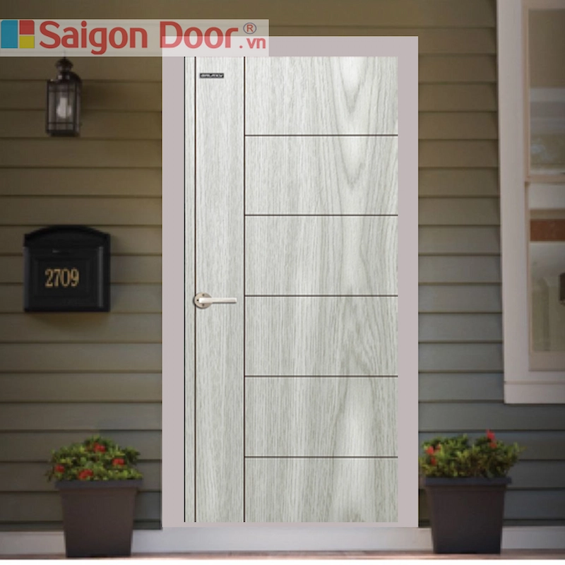 Ứng dụng đa dạng của cửa nhựa Hàn Quốc trơn