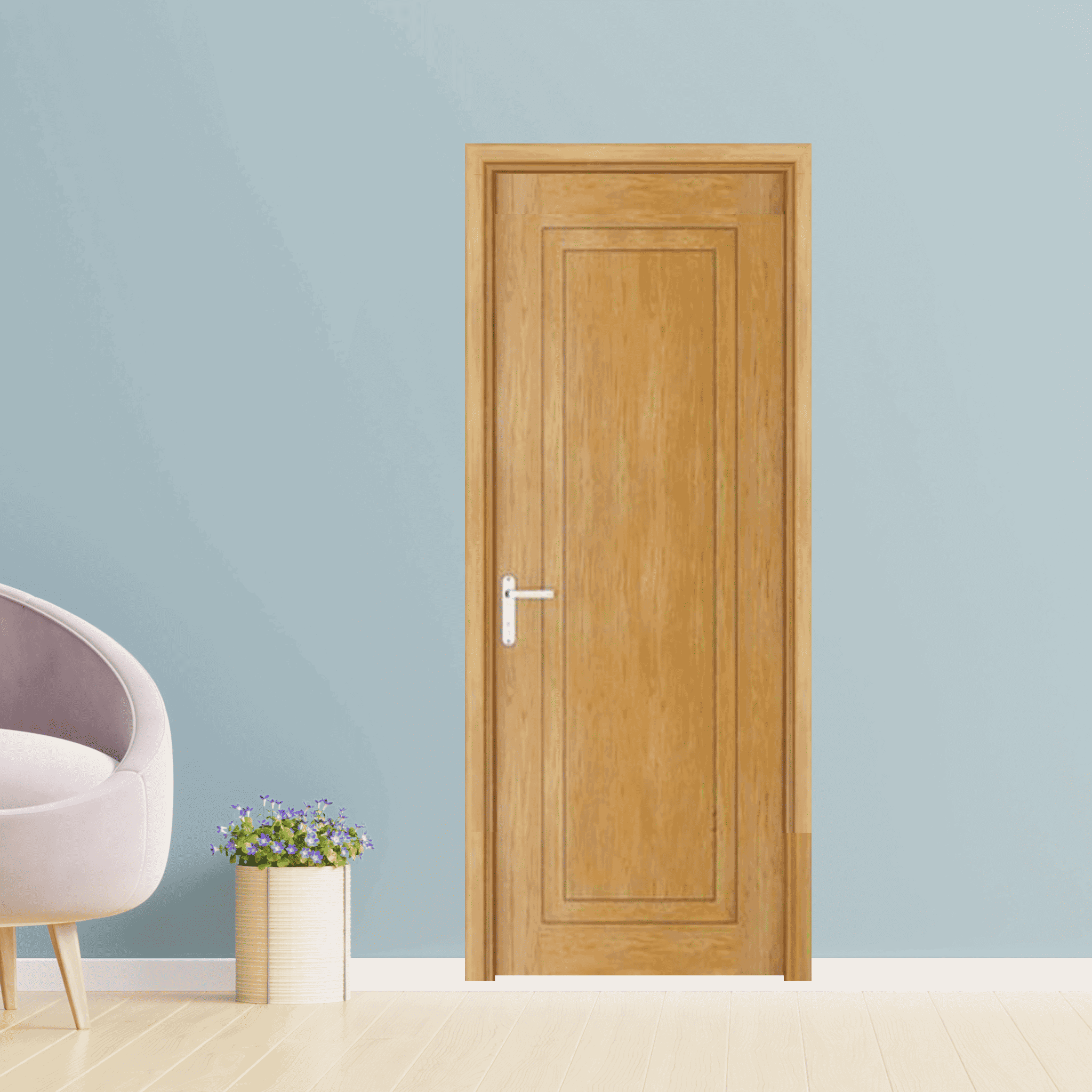 Cửa Gỗ Chống Cháy GCC-P1R8