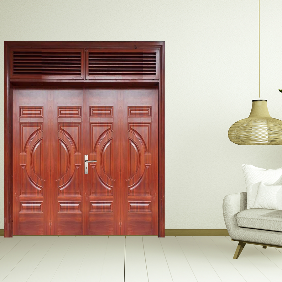 Cửa thép vân gỗ SGD 19