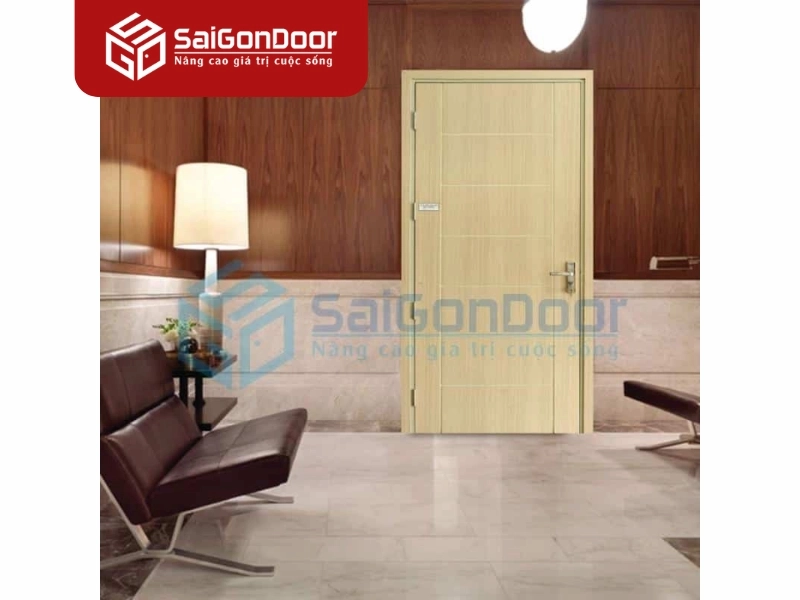 Bảng giá cửa gỗ công nghiệp Saigondoor tại Bình Chánh