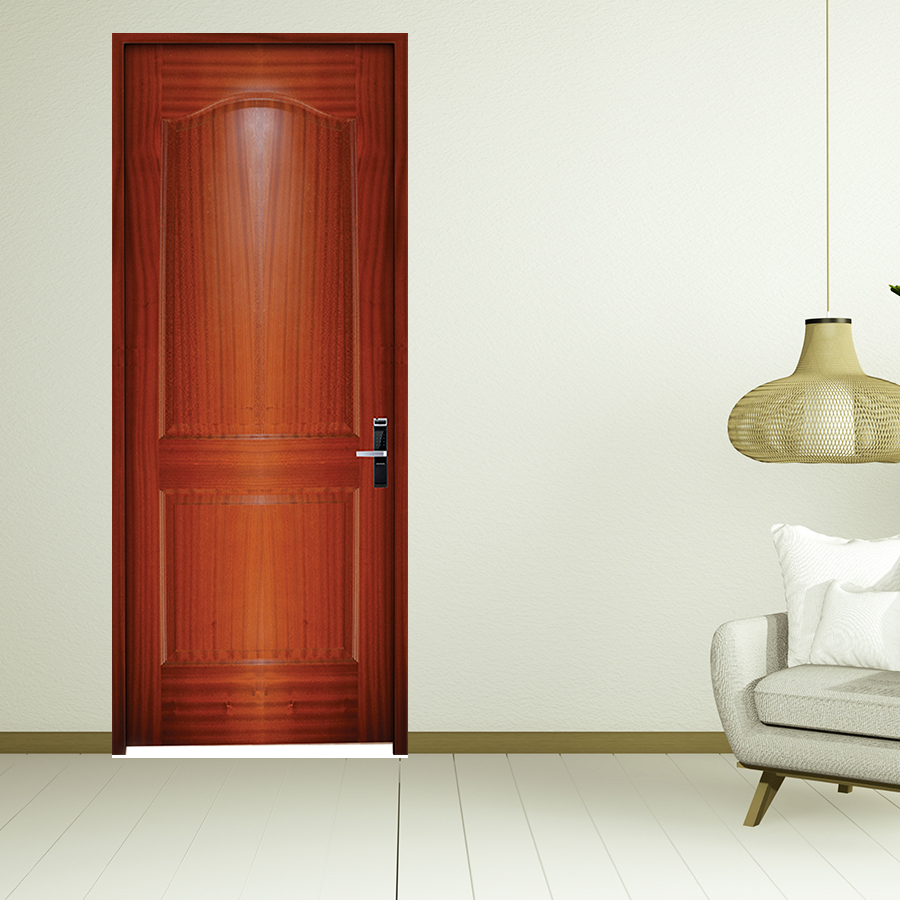 CỬA GỖ PHÒNG NGỦ PN HDF Veneer 2A-cam xe