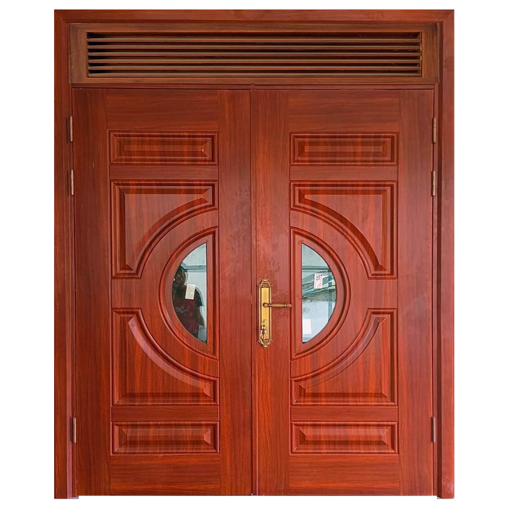 Cửa thép vân gỗ SGD 7