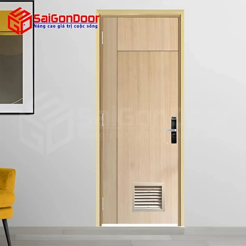 Ưu điểm nổi bật của cửa gỗ MDF phủ Melamine