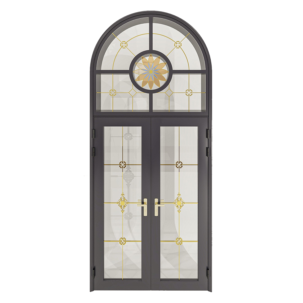 Cửa Nhôm Vân Gỗ SGD-CNVG-19