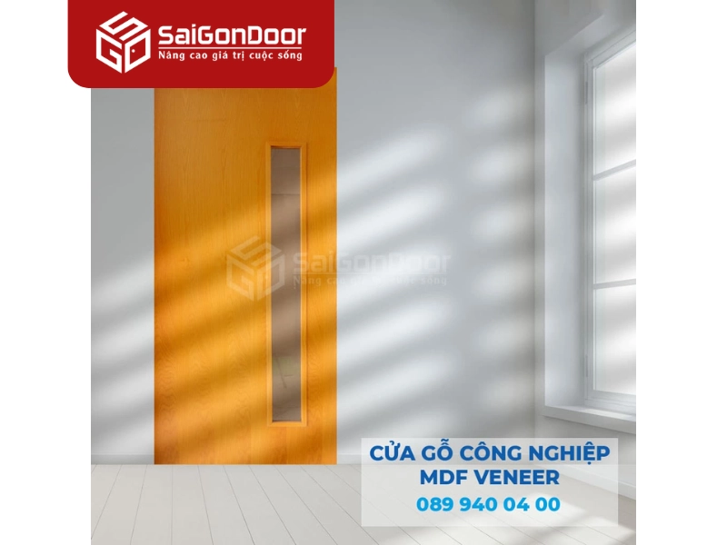 Báo giá cửa gỗ công nghiệp MDF