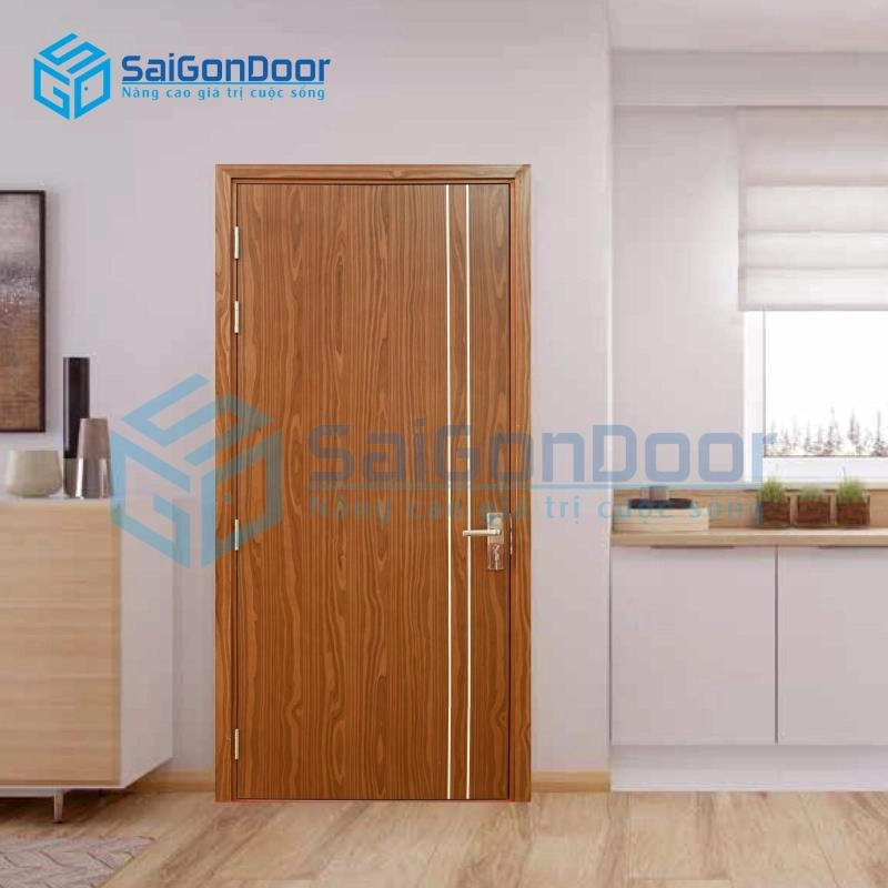 Cửa Gỗ MDF Laminate MP1R2-Ask