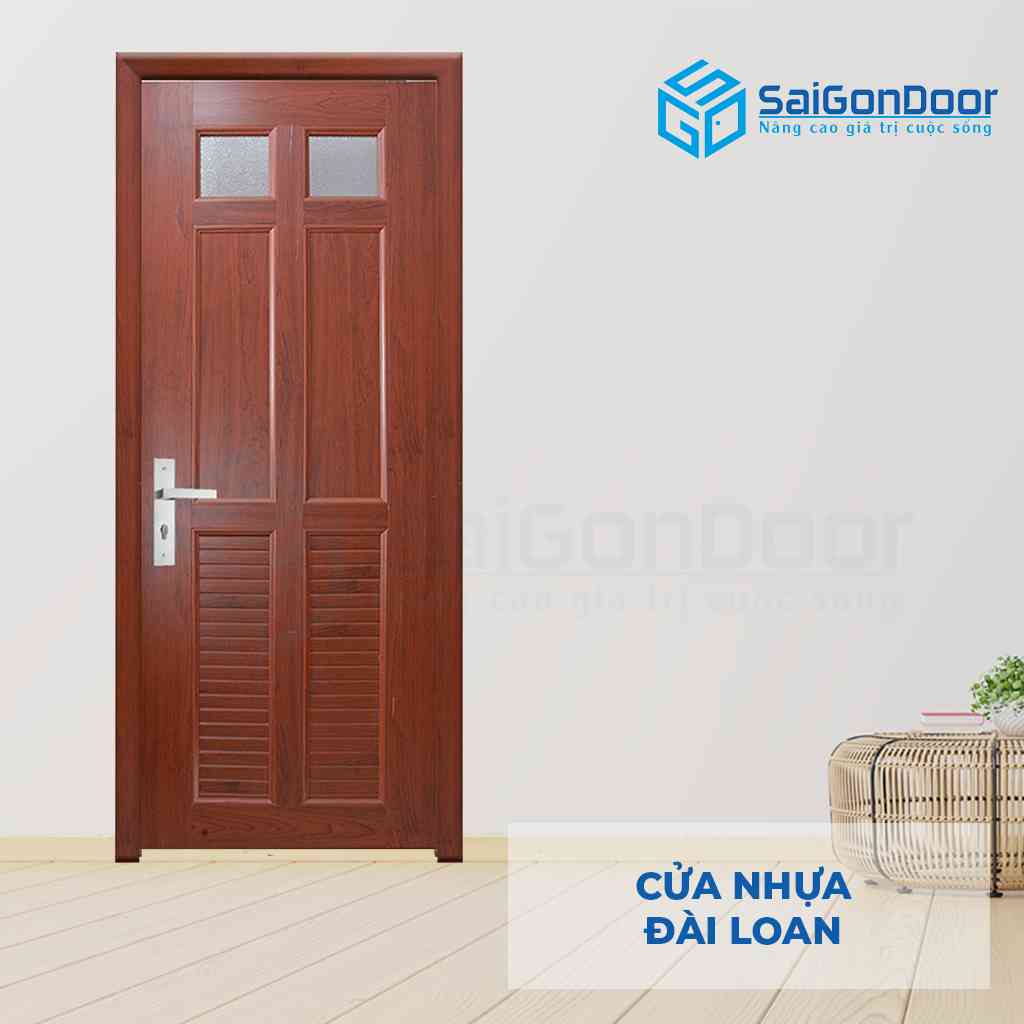 CỬA NHỰA ĐÀI LOAN DL YB-46