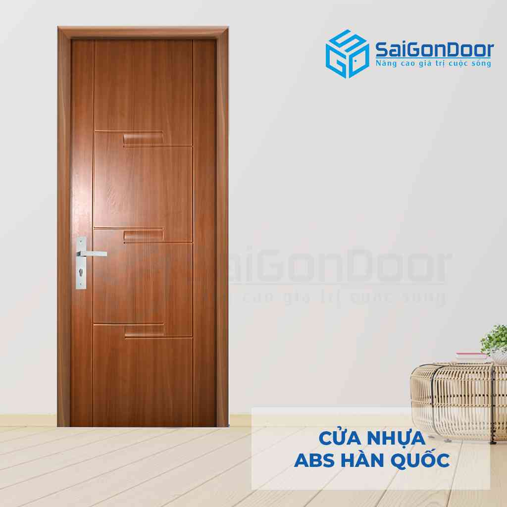 CỬA NHỰA ABS HÀN QUỐC KOS 111-MT104