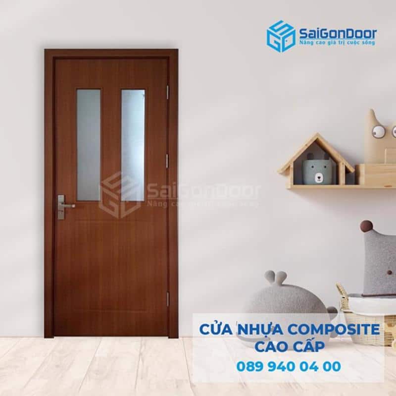 “Mách” bạn: Cửa nhựa gỗ composite có tốt không?