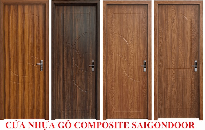 cửa nhựa gỗ composite SaiGonDoor