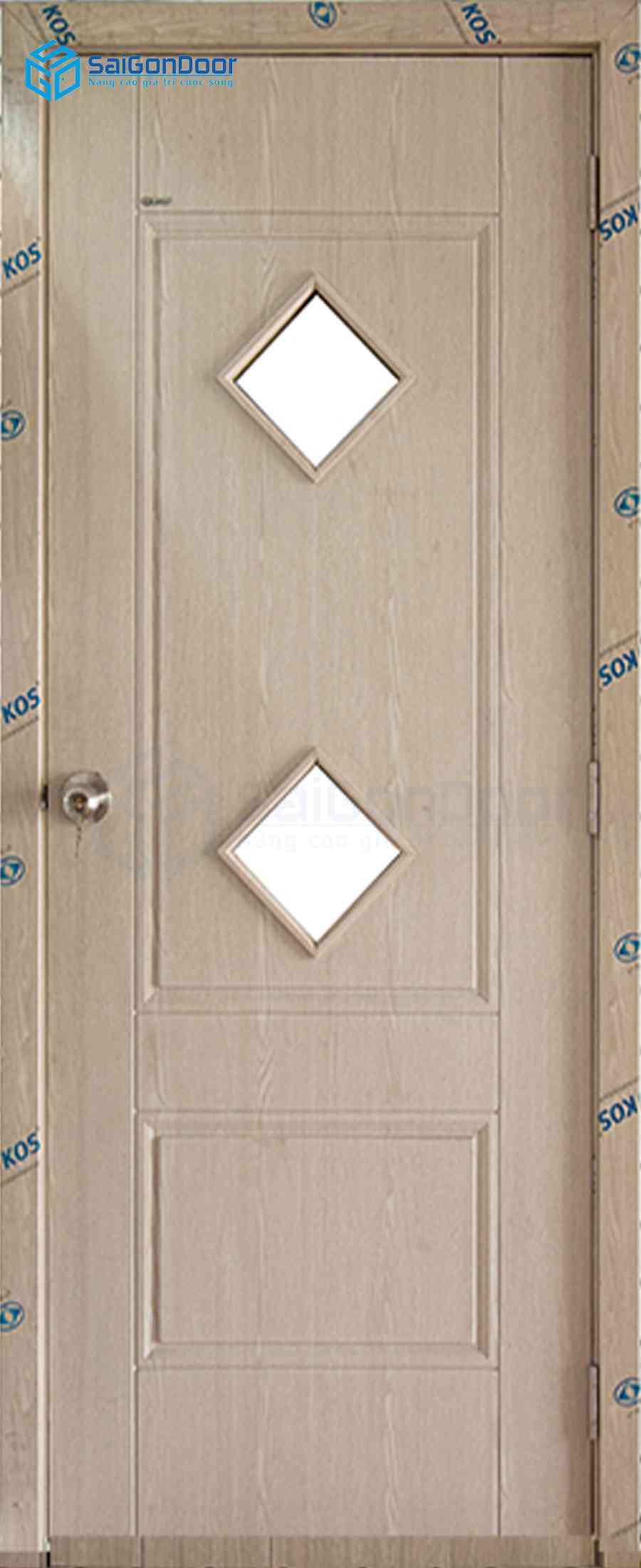 CỬA NHỰA ABS HÀN QUỐC KOS 212-K0102 16 Cửa nhựa ABS Hàn Quốc KOS 212-K0102