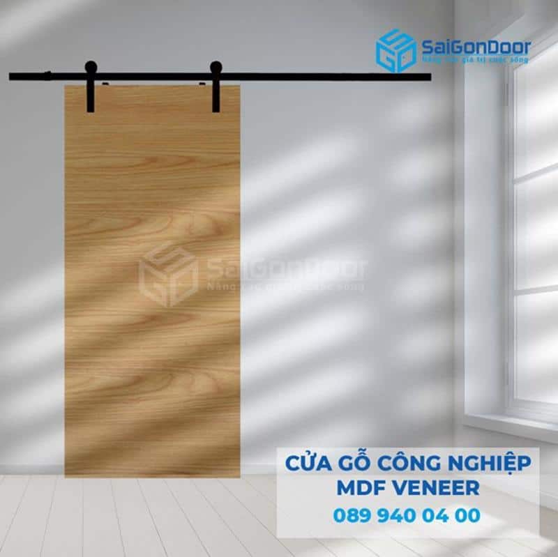 Mẫu cửa gỗ công nghiệp