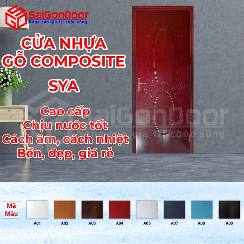 Sơ lược về cửa nhựa composite