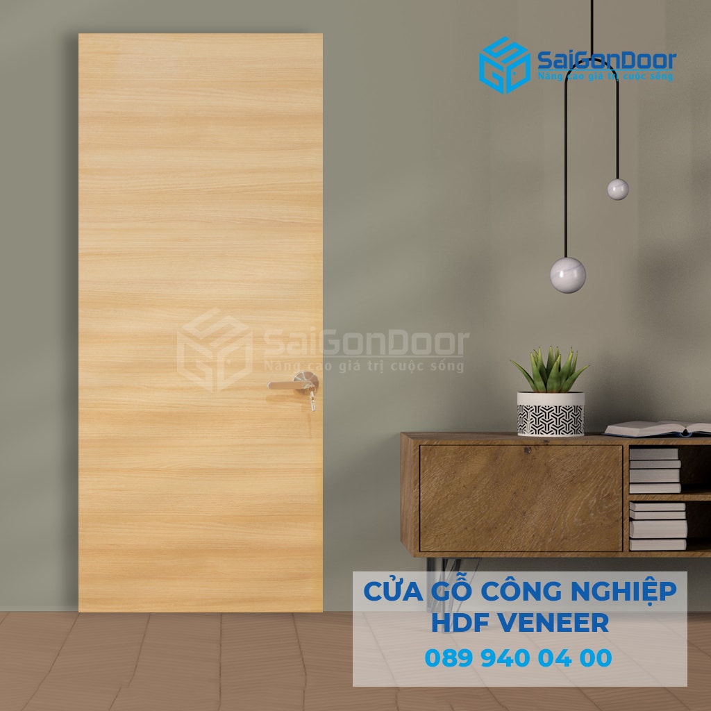 Cửa Gỗ Công Nghiệp HDF