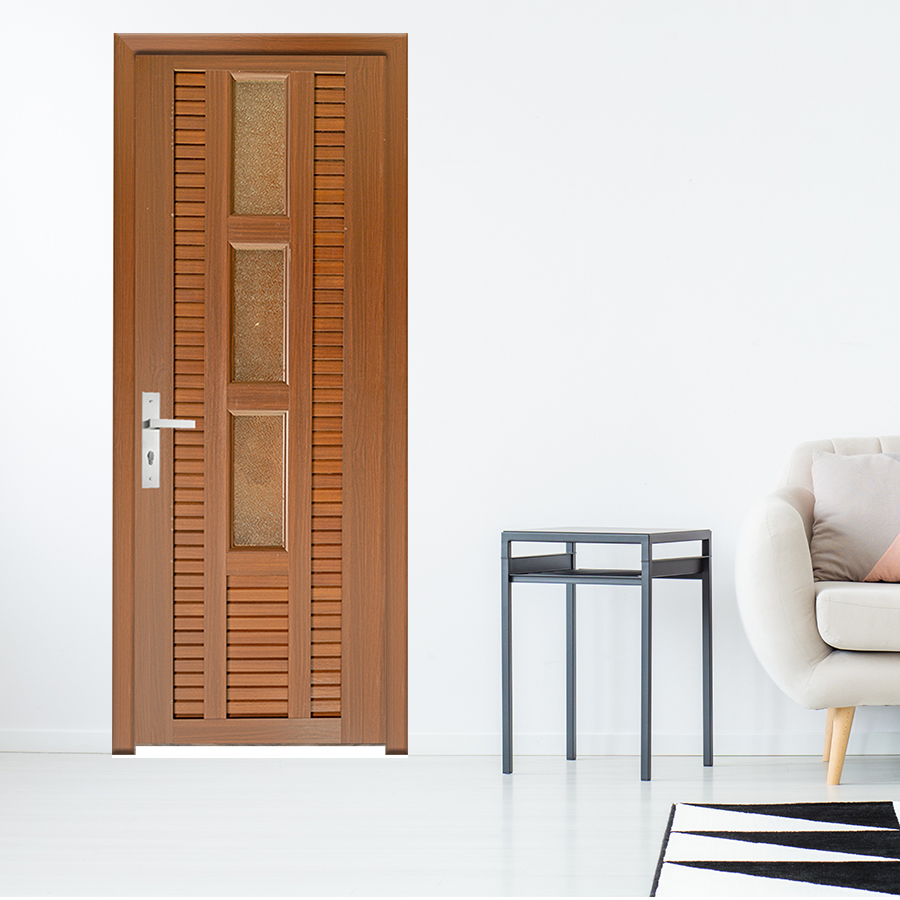 Mẫu cửa nhựa nhà vệ sinh YC-45