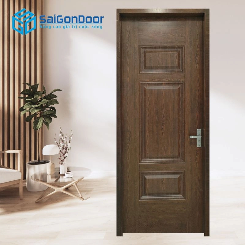 cửa phòng nhựa giả gỗ