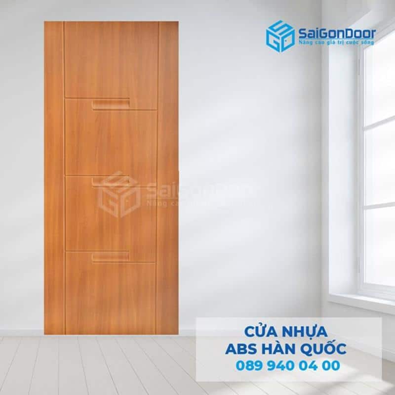 Các mẫu cửa nhựa Hàn Quốc tại SaiGonDoor được cập nhật thường xuyên trên website