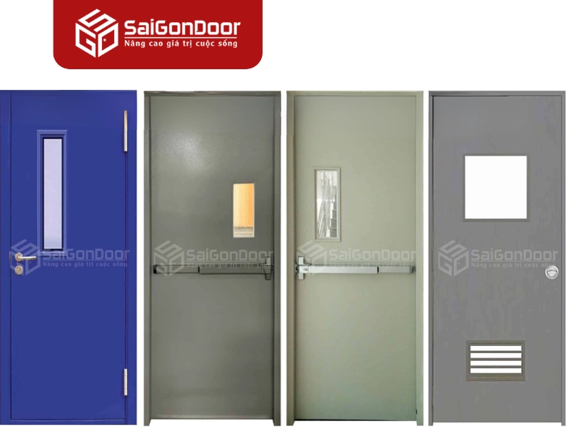 Quy trình kiểm định cửa chống cháy