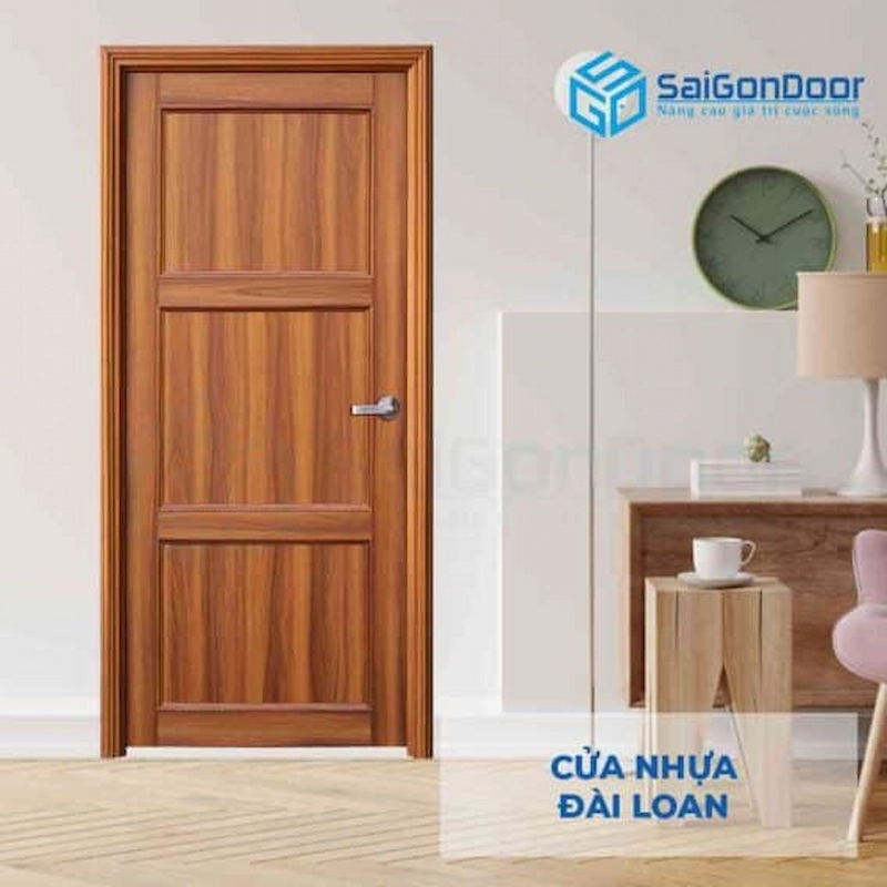 Cửa nhựa nhà vệ sinh Đài Loan
