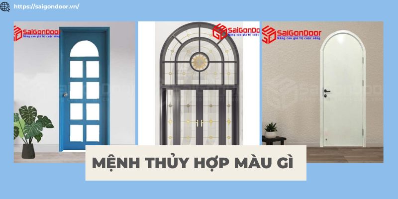 Mệnh Thủy hợp màu gì? Kỵ với màu gì nhất năm 2024?