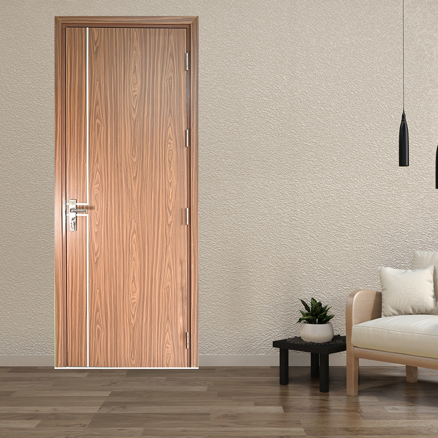 CỬA GỖ PHÒNG NGỦ PN MDF Melamine P1R1
