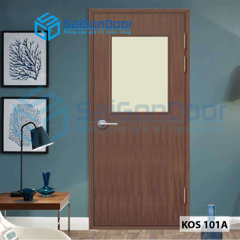 Bảng giá cửa nhựa ABS Hàn Quốc Cà Mau 2023 18 KOS 101A 1
