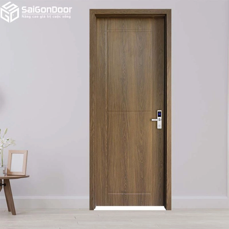 Cửa nhựa composite văn phòng, khách sạn mang đến vẻ đẹp sang trọng, hiện đại và độ bền cao