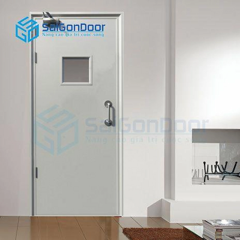 Cửa thép chống cháy TCC. P1G1-C4